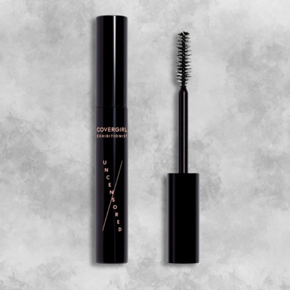 Covergirl Exhibitionist Uncensored Volumizing Liquid Mascara 920 Black W OS BNWT